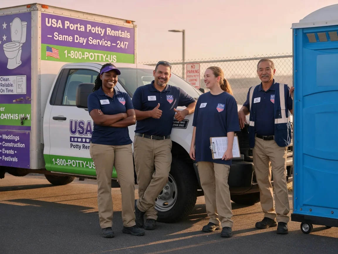 Porta Potty Rental company in Saint Martinville, LA