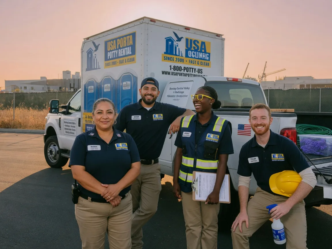 Portable Toilet Rental company in Saint Martinville, LA