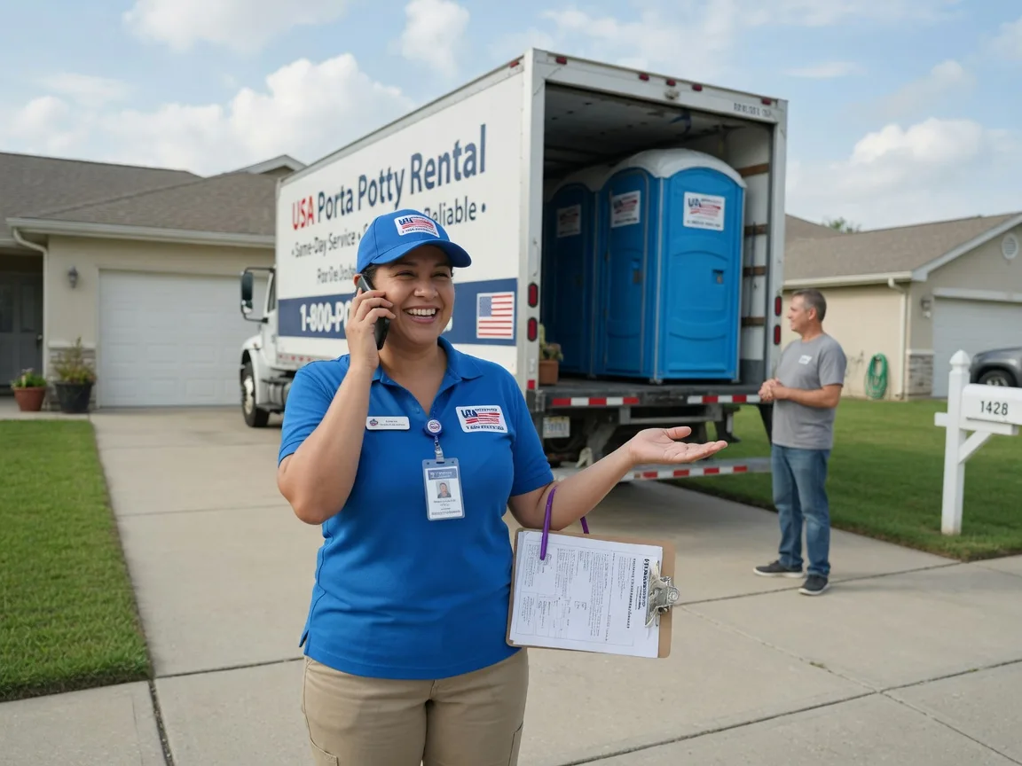 Portable Toilet Rental Saint Martinville, LA FAQs