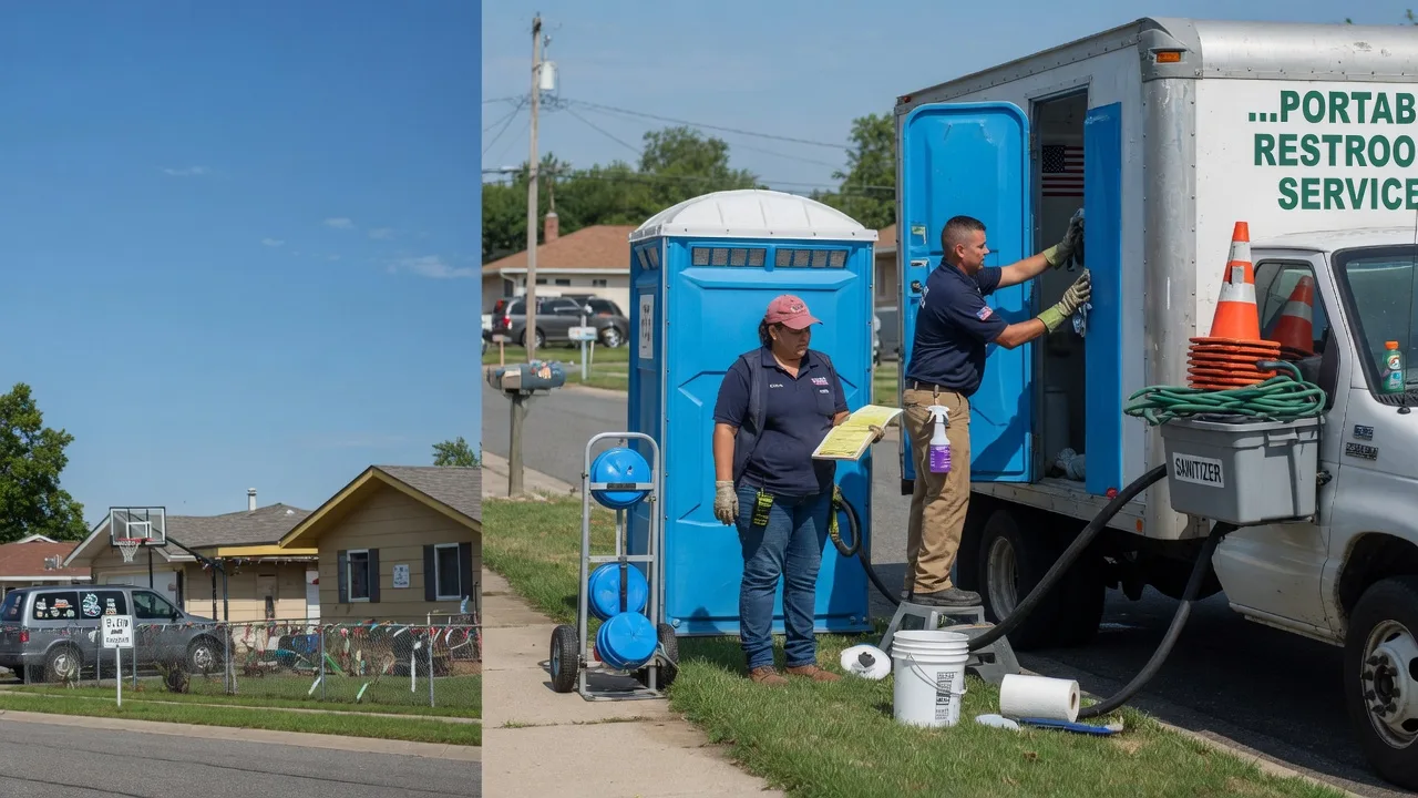 Portable Toilet Rental in Saint Martinville, LA near me
